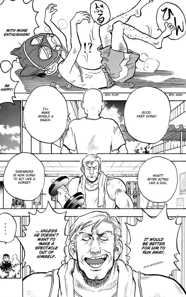 Hakaiou Noritaka! Chapter 73 page 8 - 