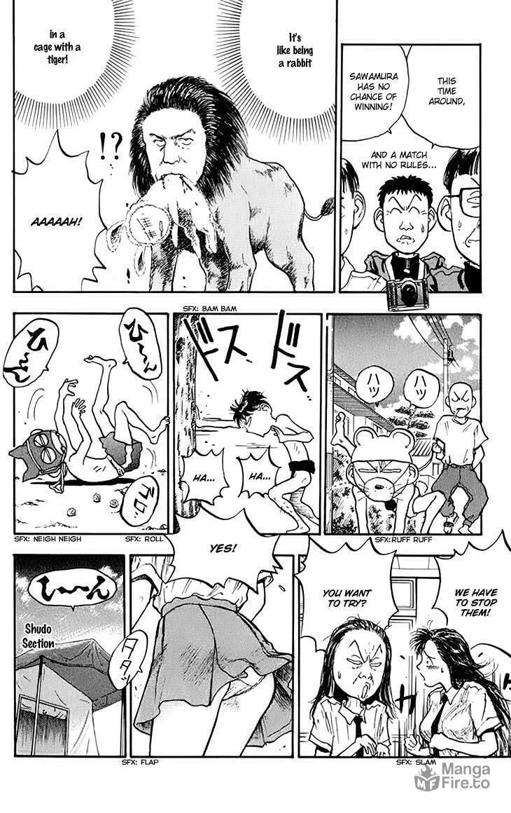 Hakaiou Noritaka! Chapter 73 page 9 - 