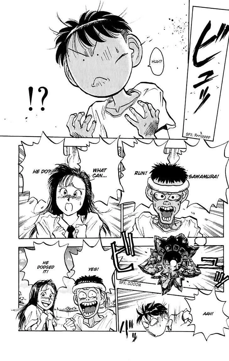 Hakaiou Noritaka! Chapter 74 page 4 - 