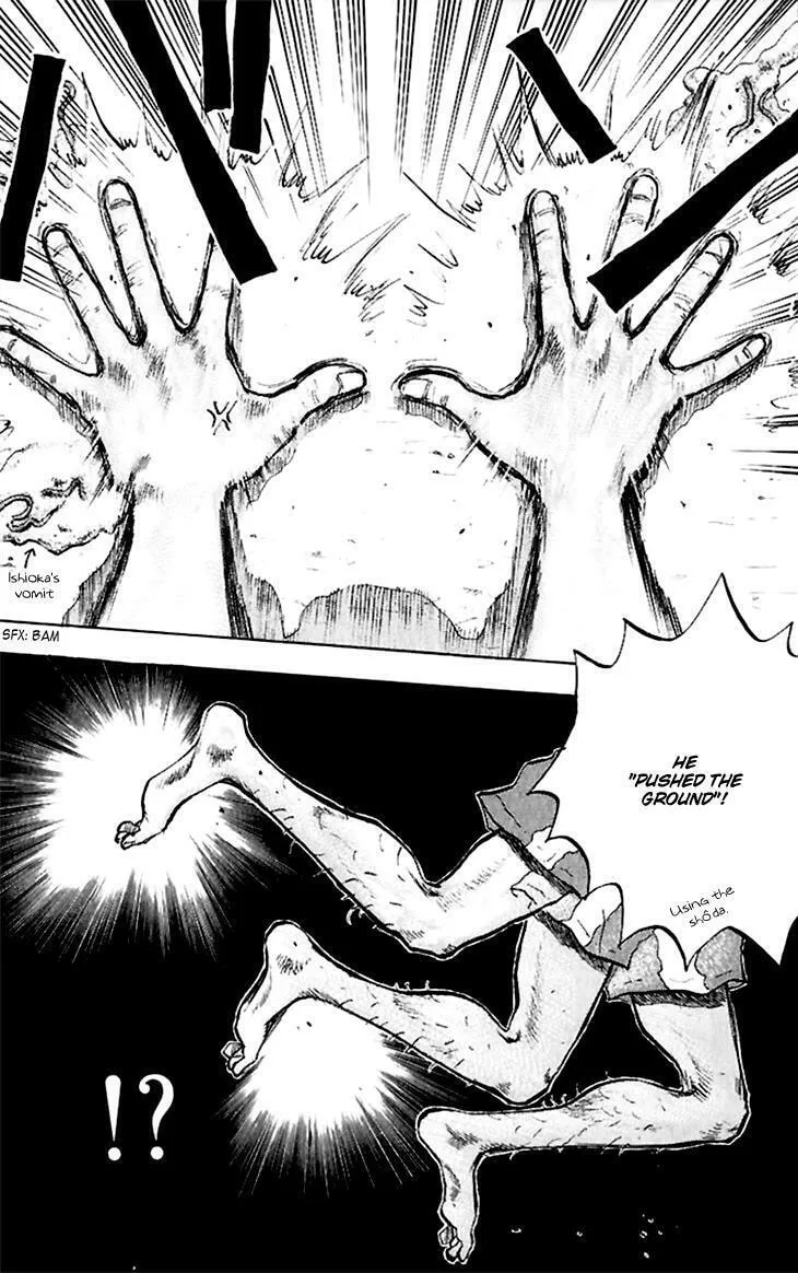 Hakaiou Noritaka! Chapter 74 page 8 - 