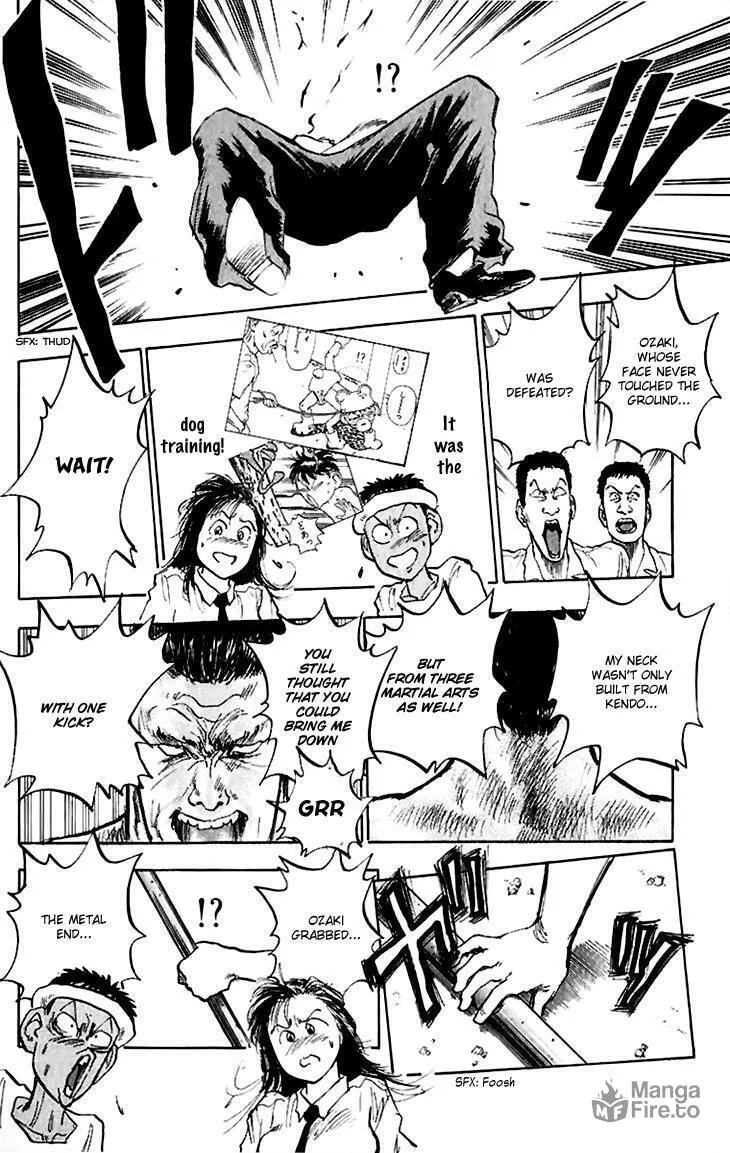 Hakaiou Noritaka! Chapter 74 page 10 - 