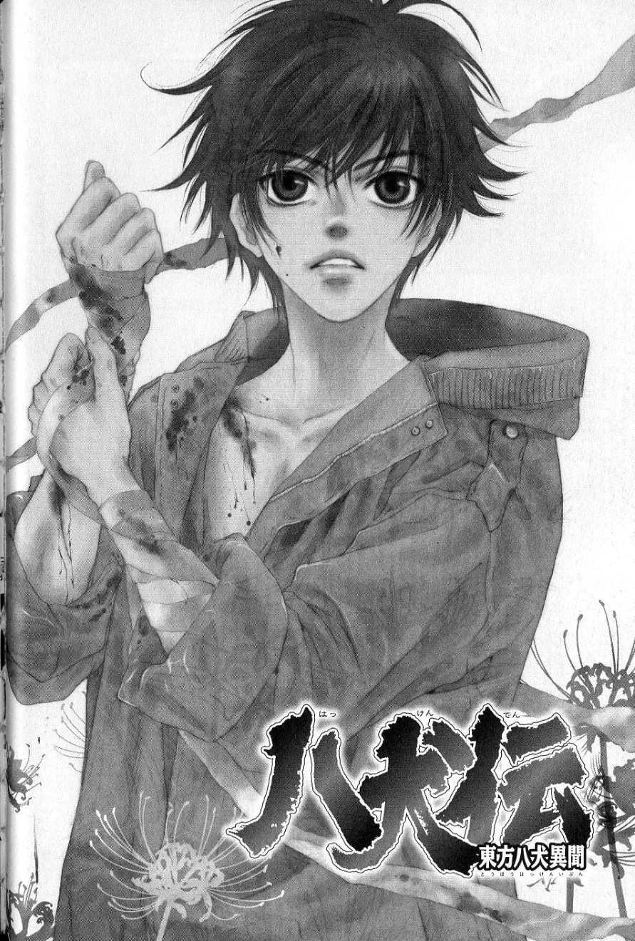 Hakkenden Chapter 35 page 3 - 