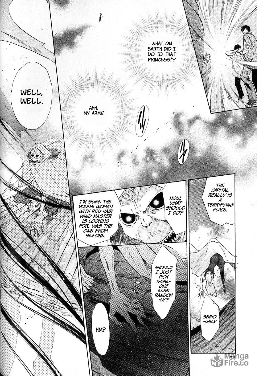 Hakkenden Chapter 35 page 21 - 