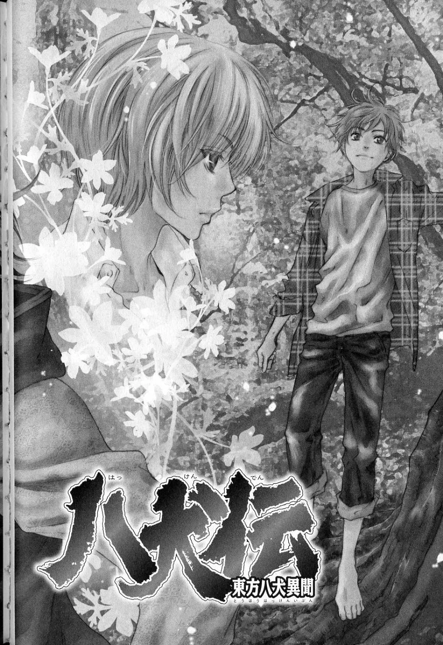 Hakkenden Chapter 36 page 3 - 