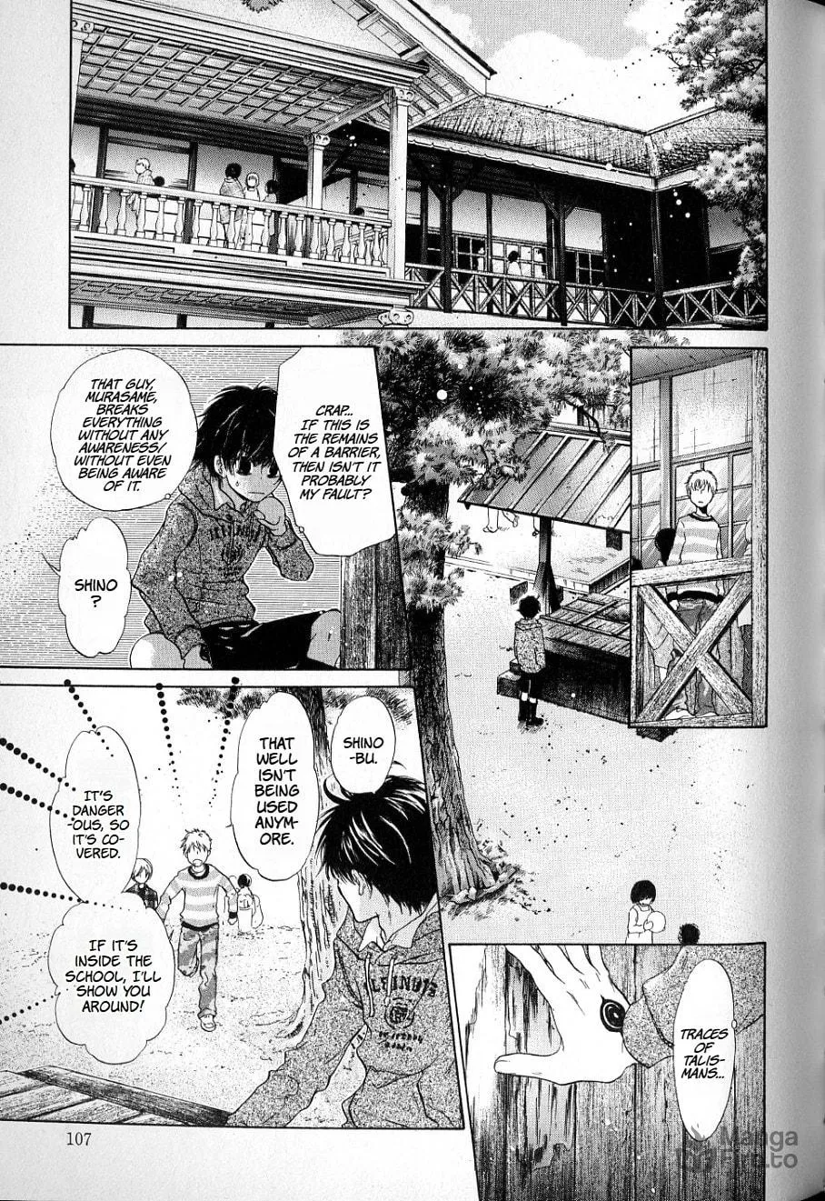 Hakkenden Chapter 36 page 36 - 