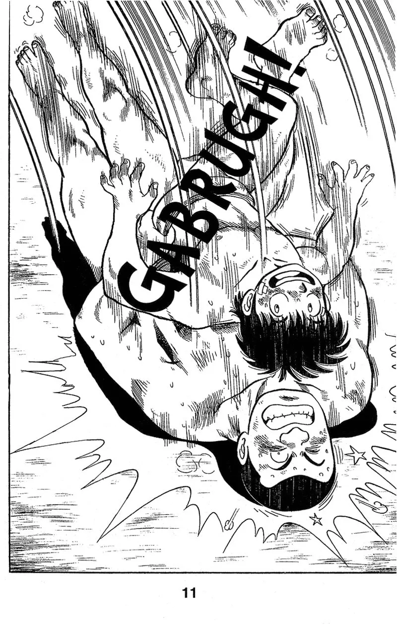 Hakkeyoi Chapter 1 page 11 - 