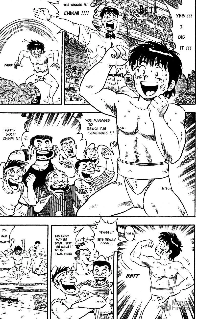 Hakkeyoi Chapter 1 page 12 - 
