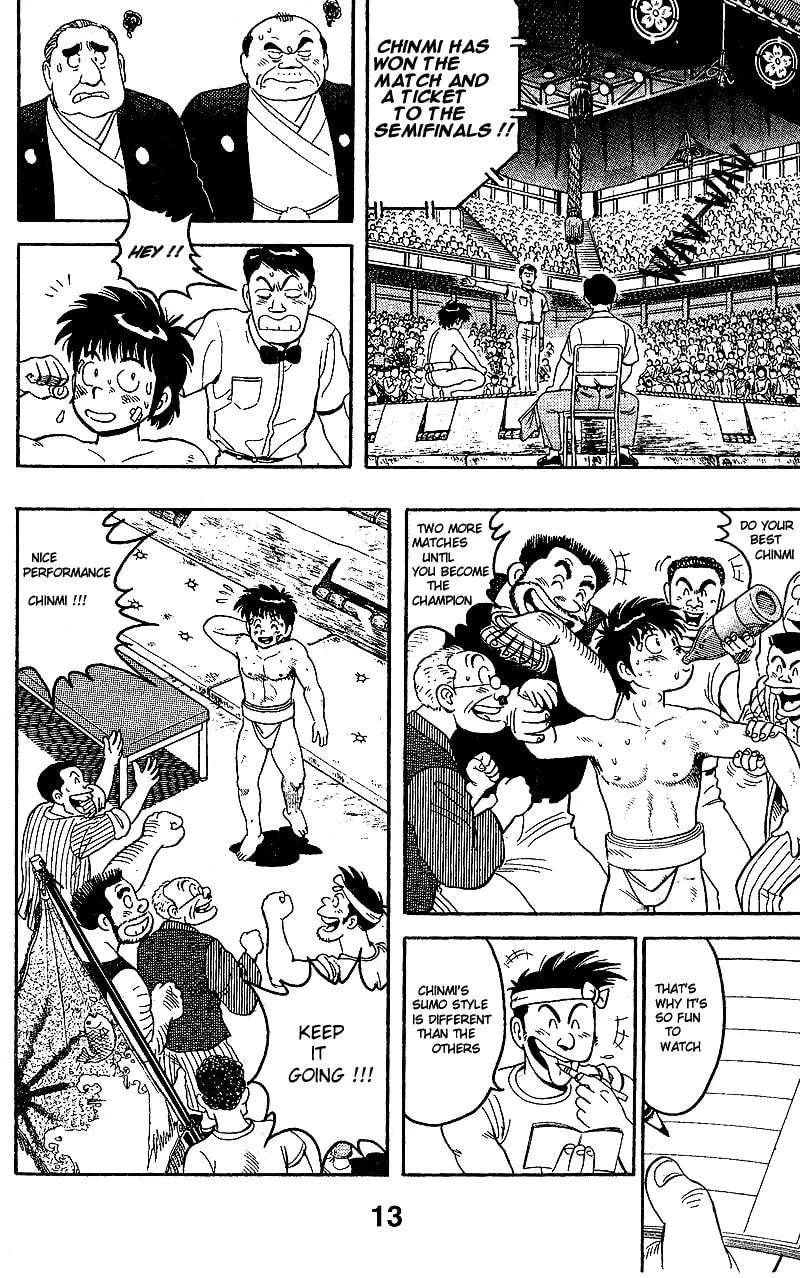 Hakkeyoi Chapter 1 page 13 - 