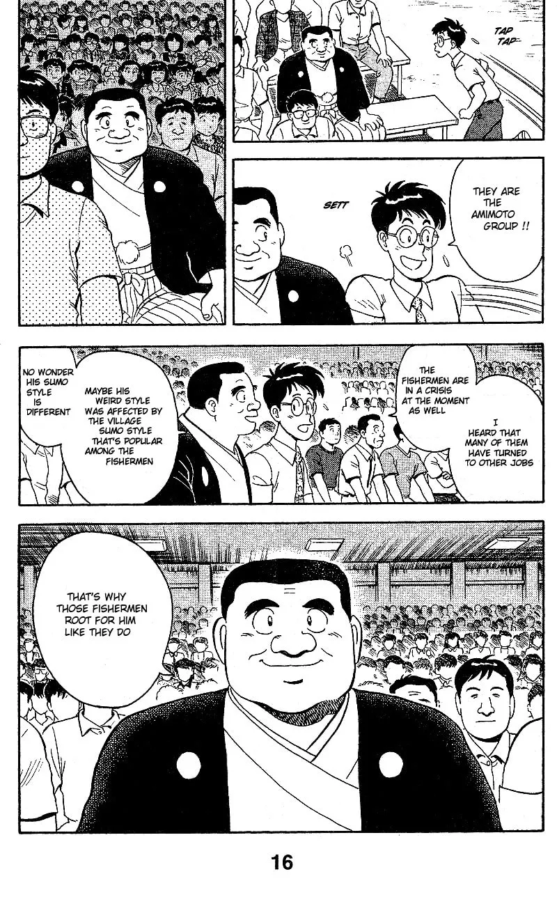 Hakkeyoi Chapter 1 page 16 - 