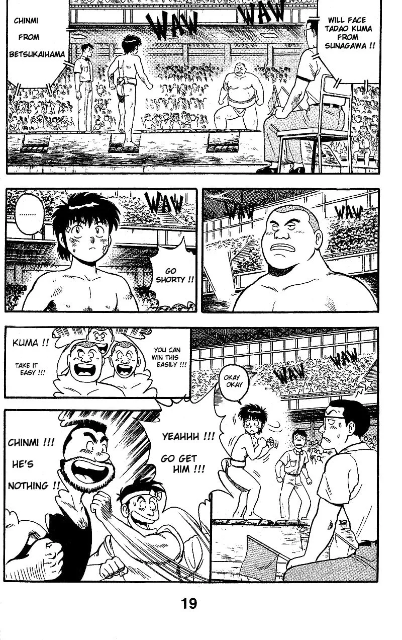 Hakkeyoi Chapter 1 page 19 - 