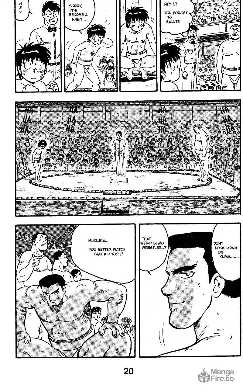 Hakkeyoi Chapter 1 page 20 - 