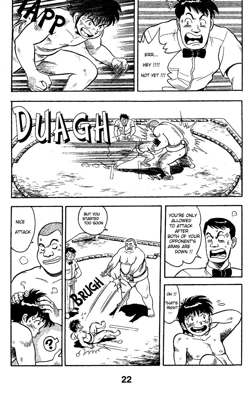 Hakkeyoi Chapter 1 page 22 - 