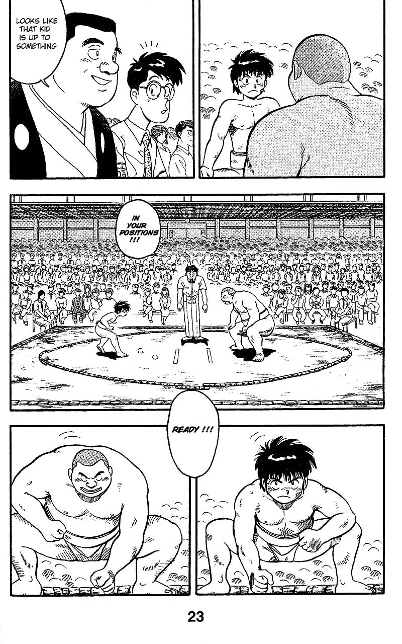 Hakkeyoi Chapter 1 page 23 - 