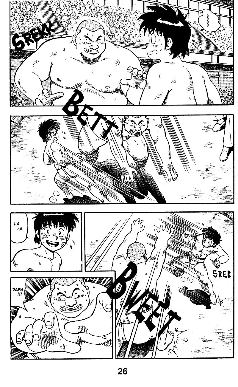 Hakkeyoi Chapter 1 page 26 - 