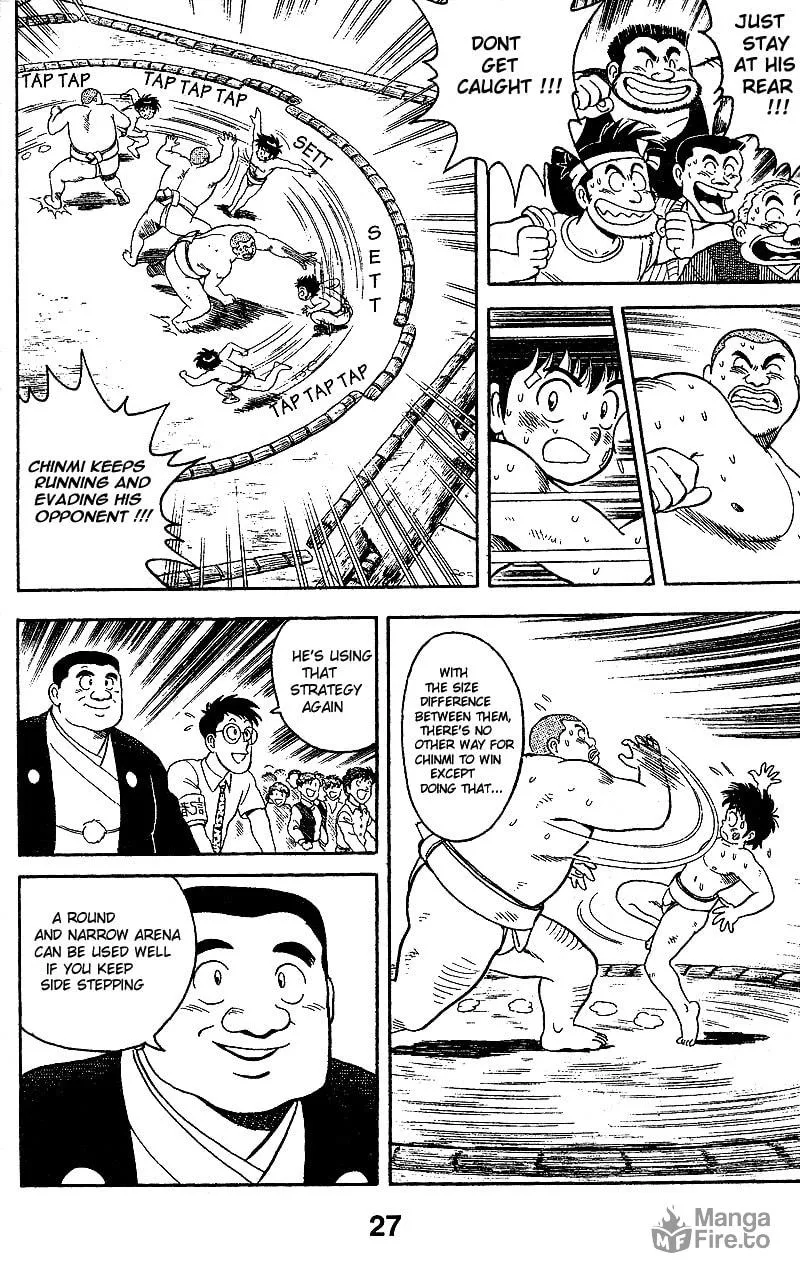 Hakkeyoi Chapter 1 page 27 - 
