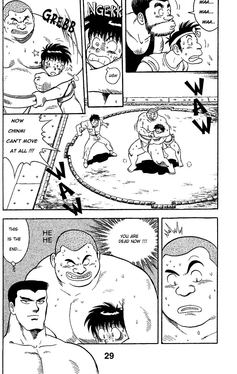 Hakkeyoi Chapter 1 page 29 - 