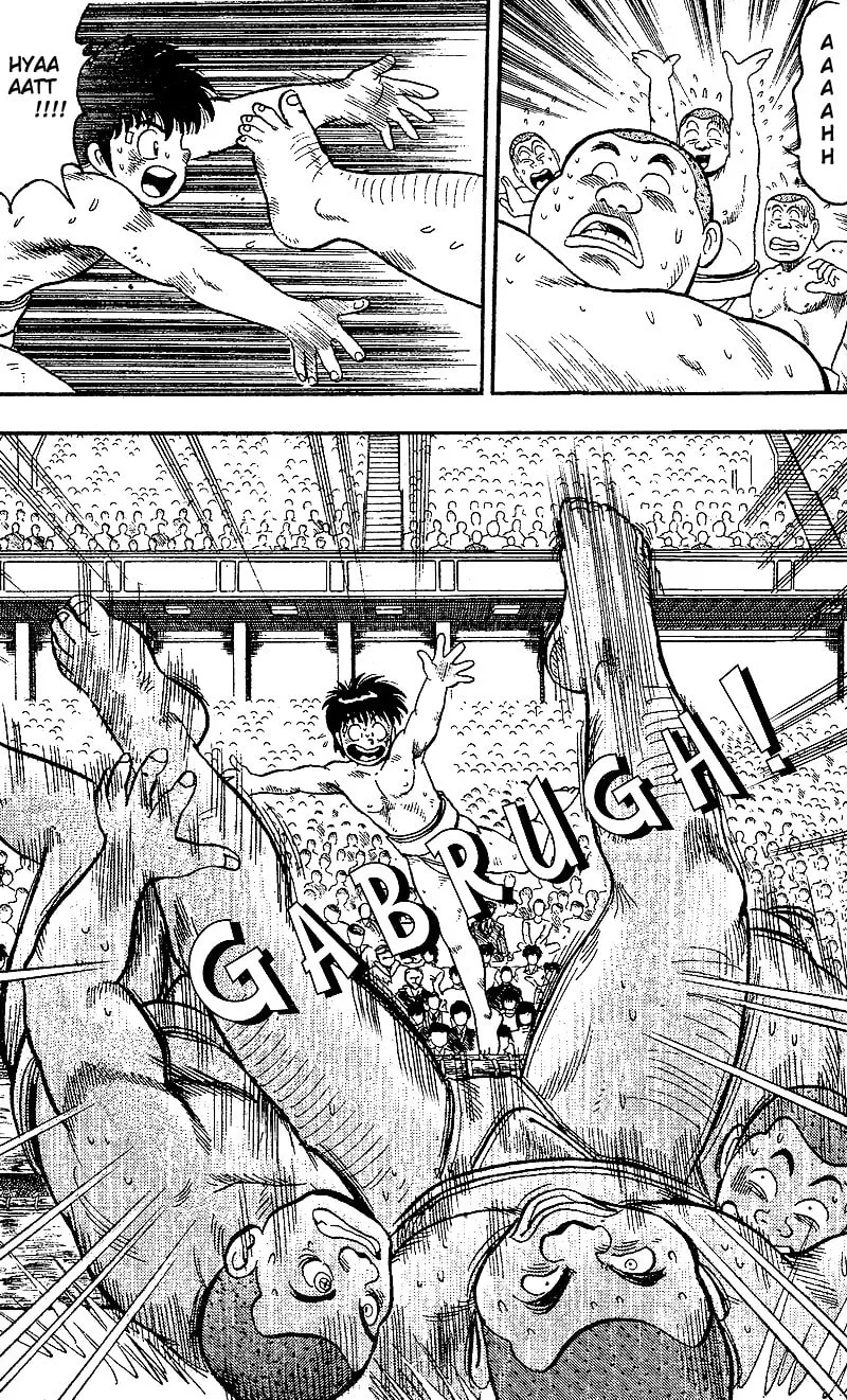 Hakkeyoi Chapter 1 page 34 - 