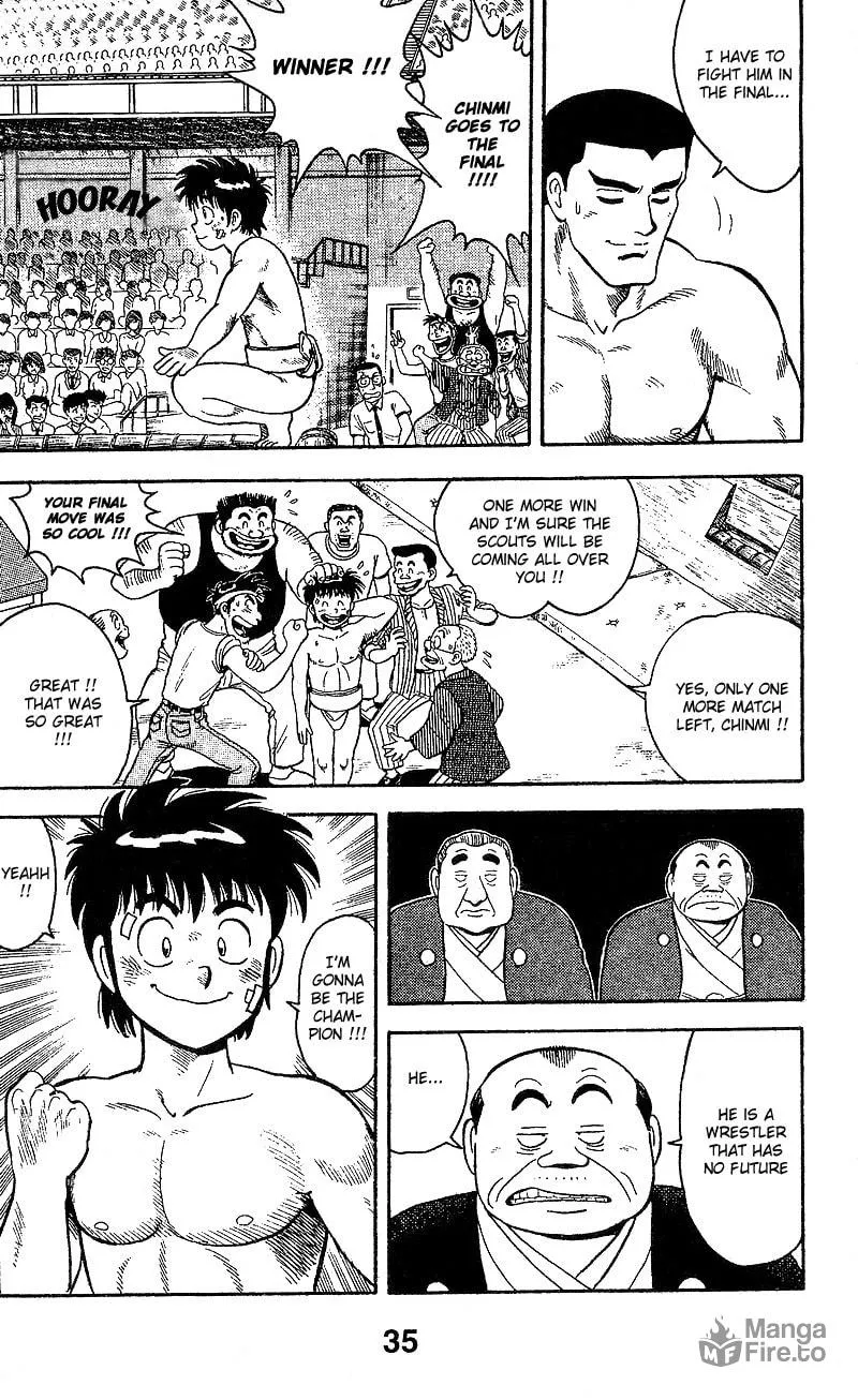 Hakkeyoi Chapter 1 page 35 - 