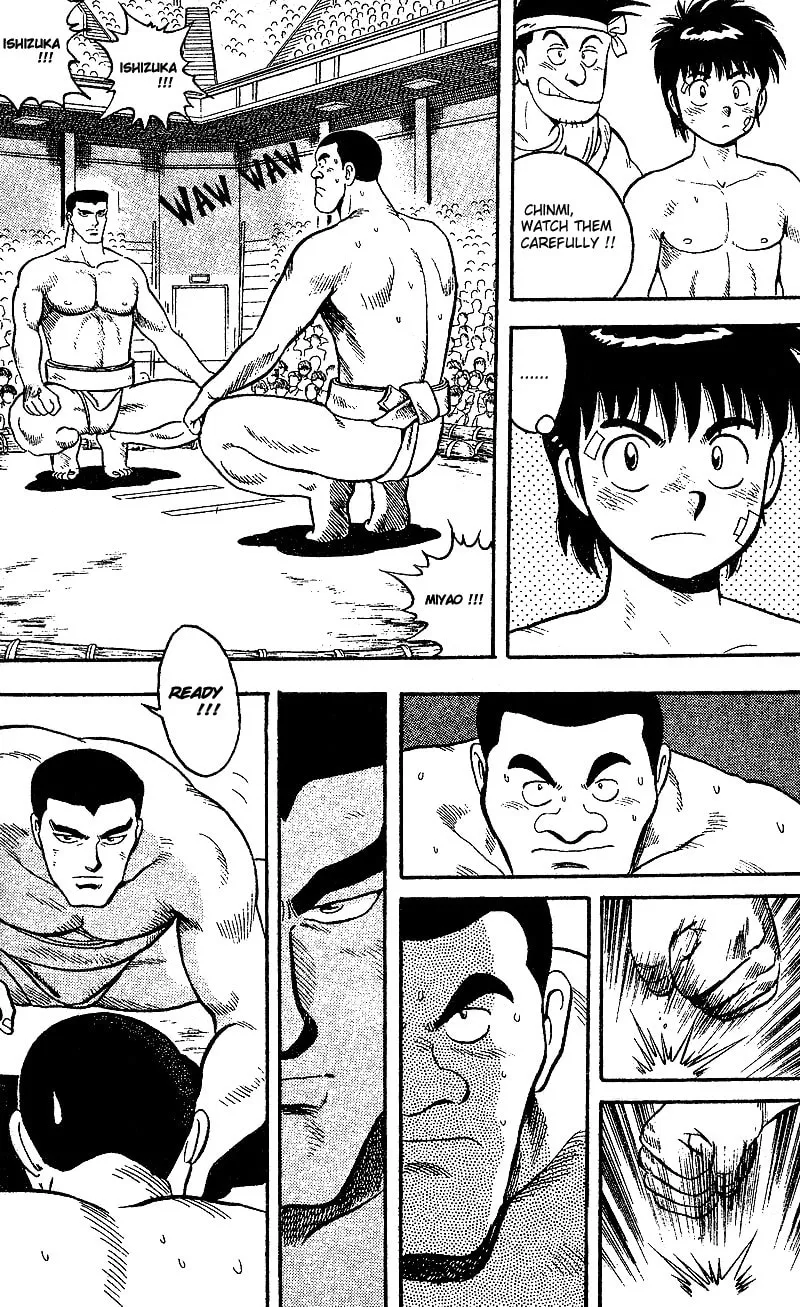 Hakkeyoi Chapter 1 page 38 - 