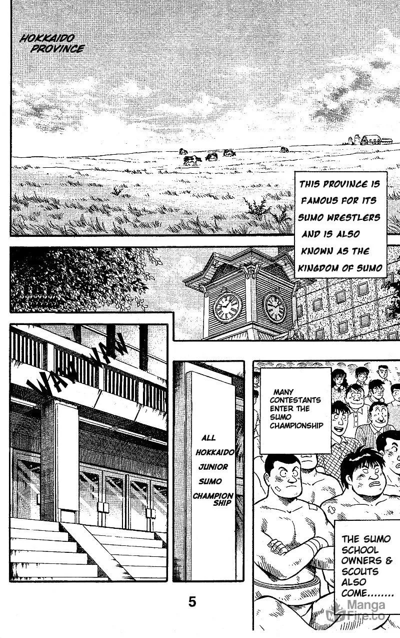 Hakkeyoi Chapter 1 page 5 - 