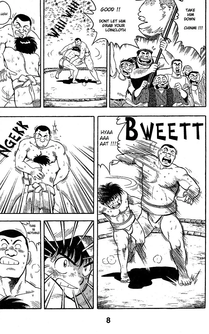 Hakkeyoi Chapter 1 page 8 - 