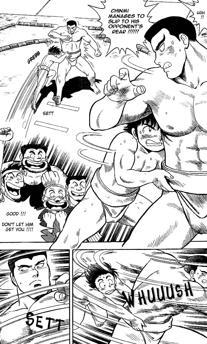 Hakkeyoi Chapter 2 page 13 - 
