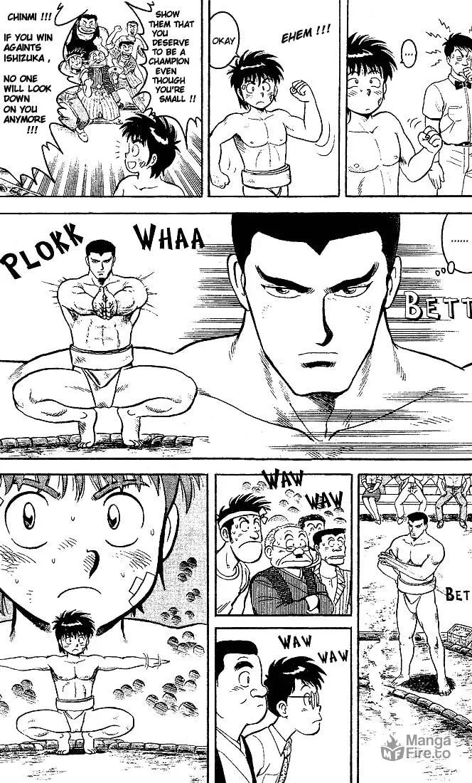 Hakkeyoi Chapter 2 page 6 - 