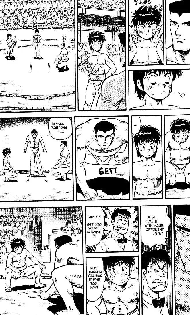 Hakkeyoi Chapter 2 page 7 - 