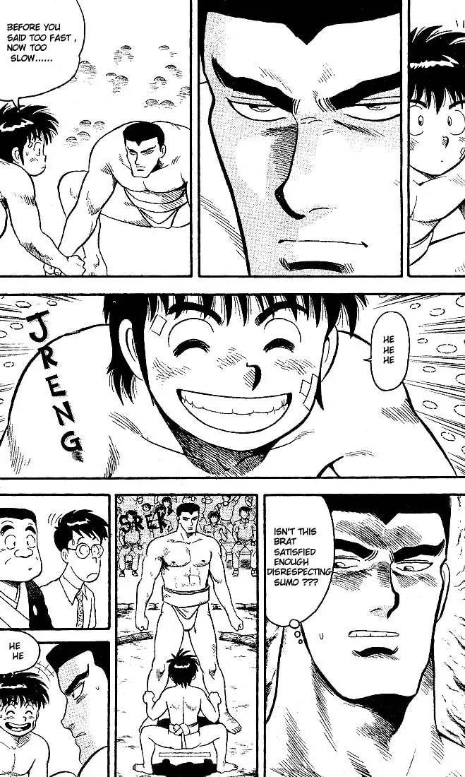 Hakkeyoi Chapter 2 page 8 - 