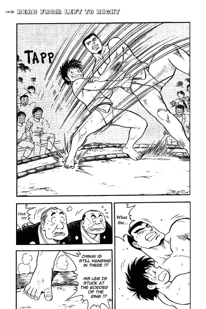 Hakkeyoi Chapter 3 page 2 - 