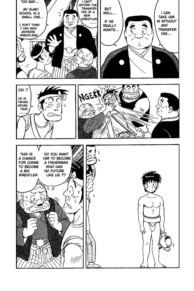 Hakkeyoi Chapter 3 page 11 - 