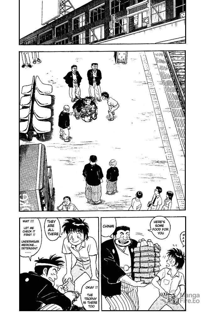 Hakkeyoi Chapter 3 page 12 - 