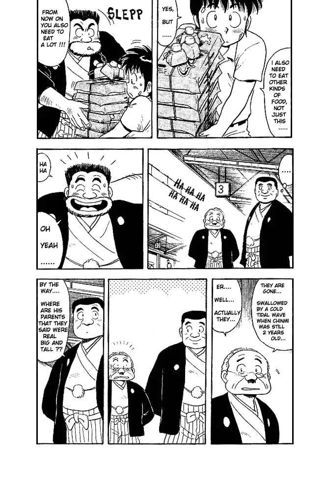 Hakkeyoi Chapter 3 page 13 - 