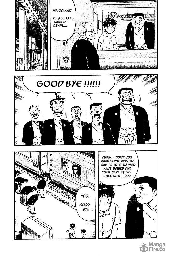 Hakkeyoi Chapter 3 page 15 - 