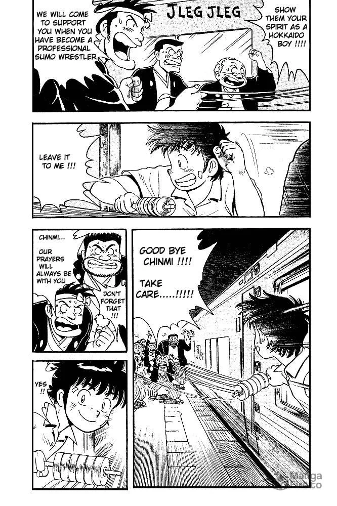 Hakkeyoi Chapter 3 page 18 - 