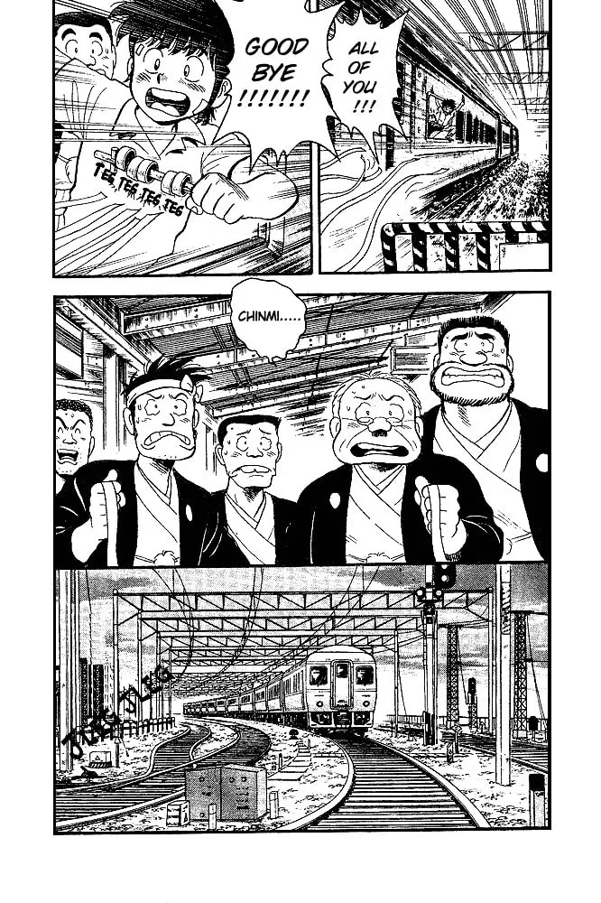 Hakkeyoi Chapter 3 page 19 - 