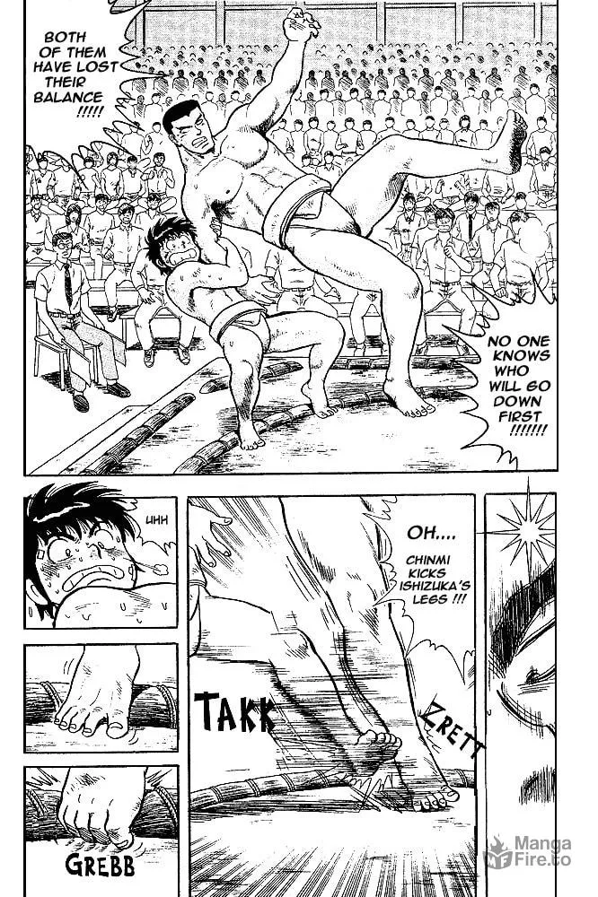 Hakkeyoi Chapter 3 page 3 - 