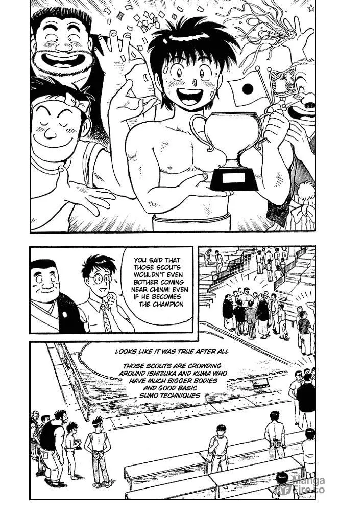 Hakkeyoi Chapter 3 page 6 - 