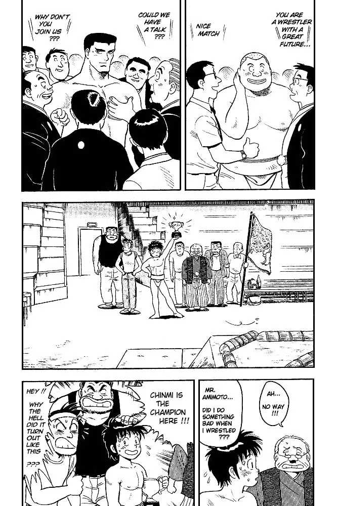 Hakkeyoi Chapter 3 page 7 - 