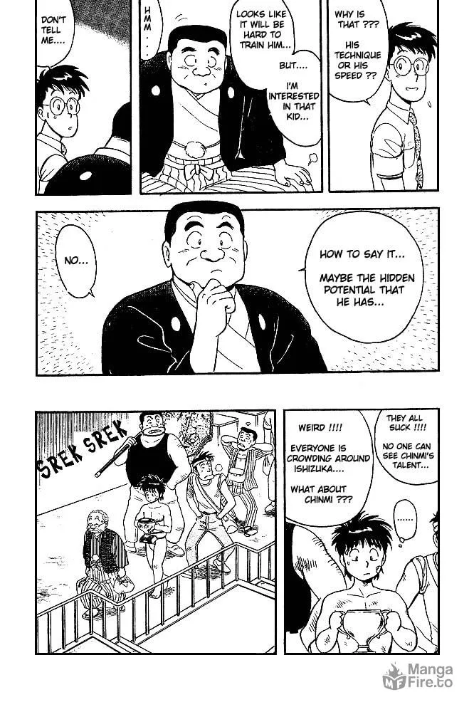 Hakkeyoi Chapter 3 page 9 - 