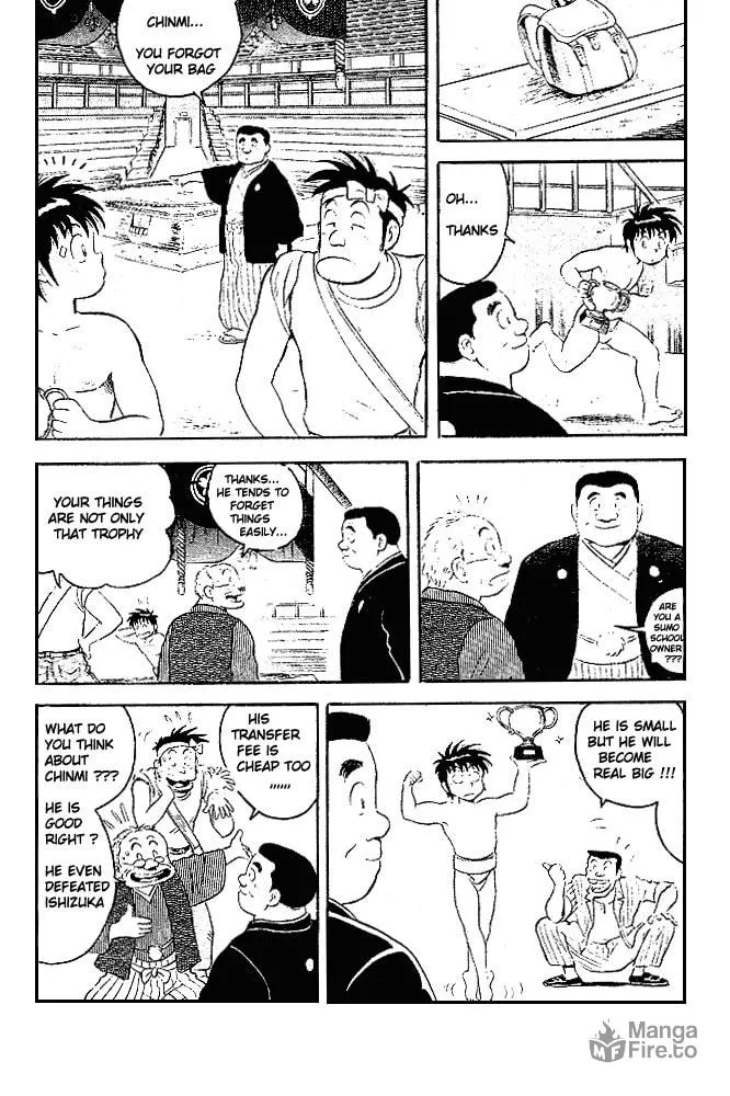 Hakkeyoi Chapter 3 page 10 - 