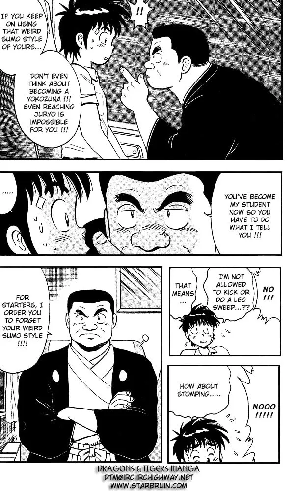 Hakkeyoi Chapter 4 page 11 - 