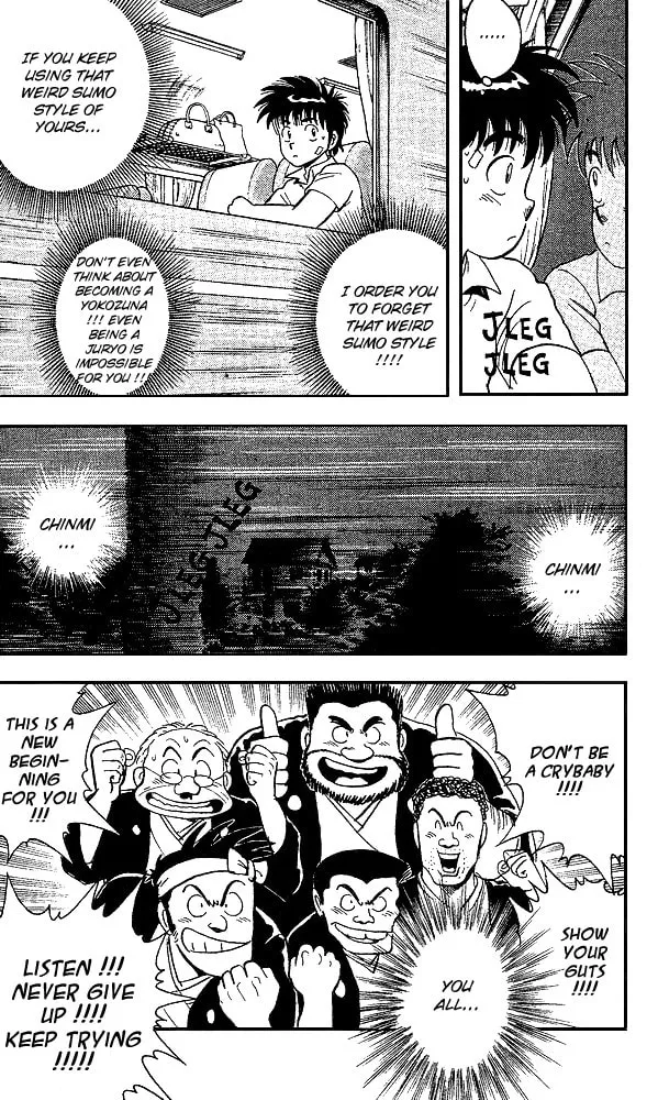 Hakkeyoi Chapter 4 page 13 - 