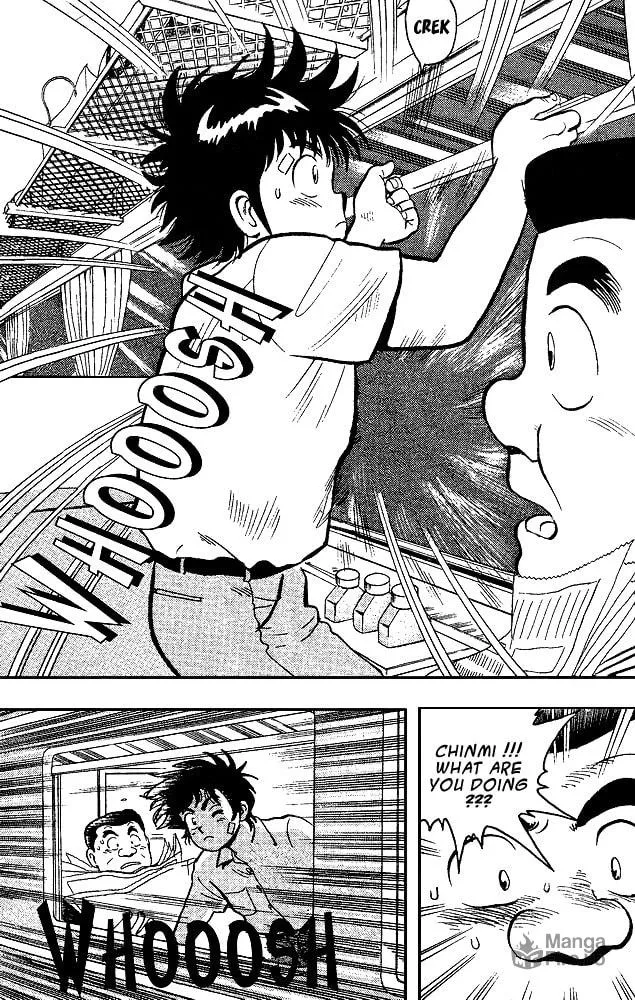 Hakkeyoi Chapter 4 page 15 - 