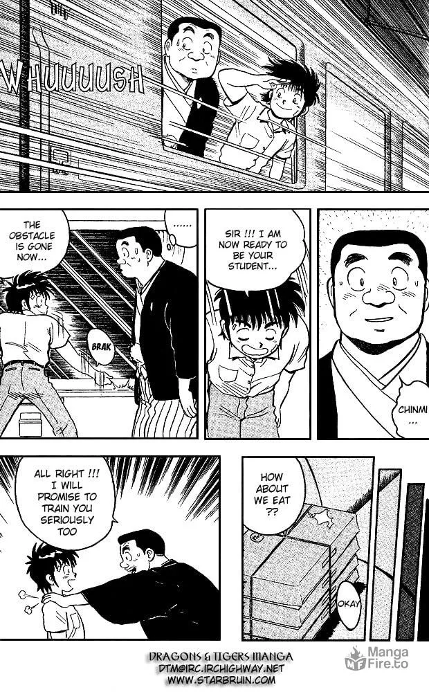 Hakkeyoi Chapter 4 page 18 - 
