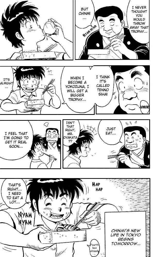Hakkeyoi Chapter 4 page 19 - 