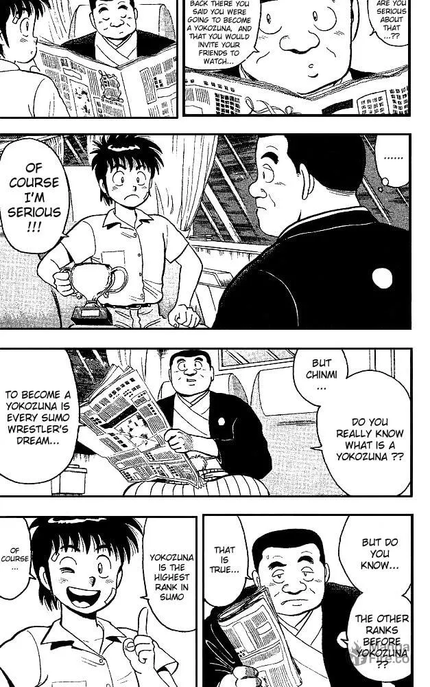 Hakkeyoi Chapter 4 page 3 - 