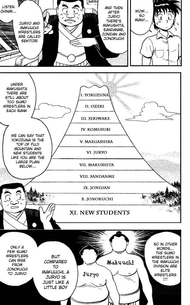 Hakkeyoi Chapter 4 page 5 - 
