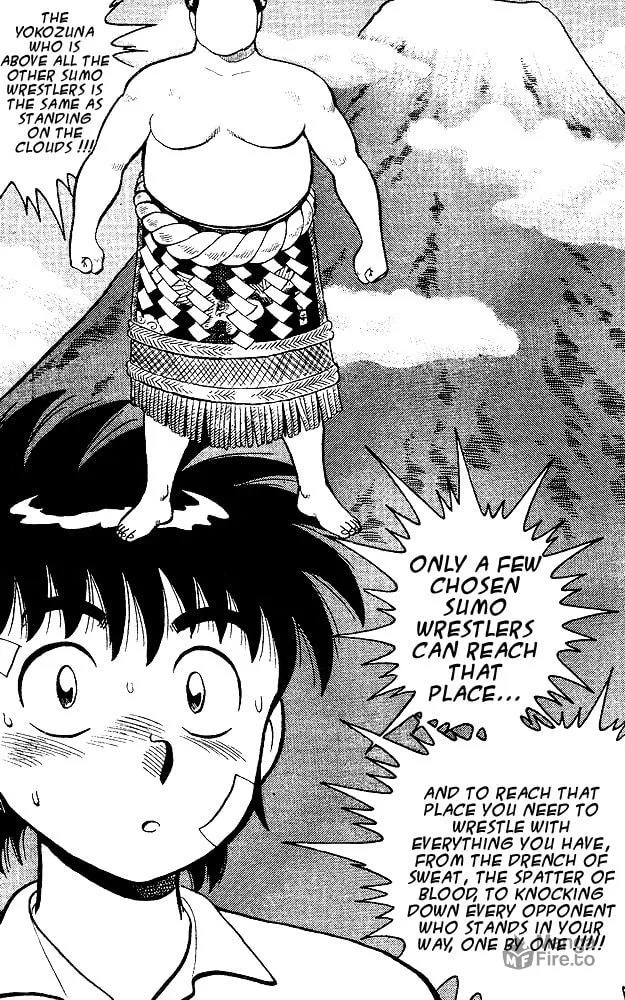 Hakkeyoi Chapter 4 page 6 - 