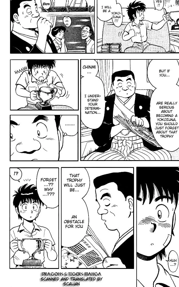 Hakkeyoi Chapter 4 page 8 - 